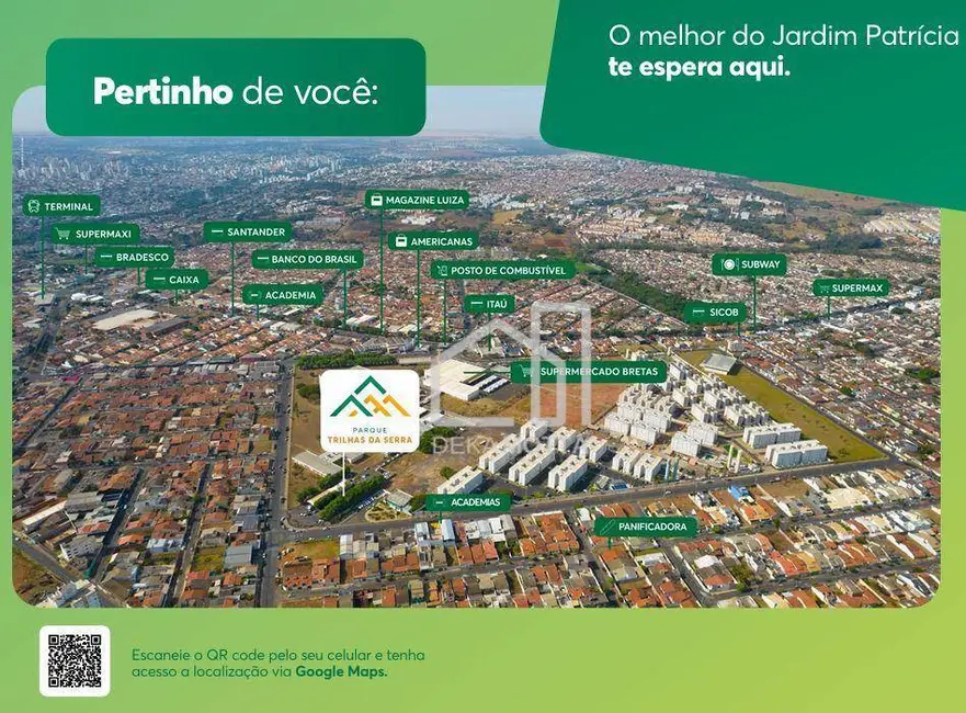 Foto 5 de Apartamento com 2 quartos à venda, 39m2 em Jardim Patrícia, Uberlandia - MG