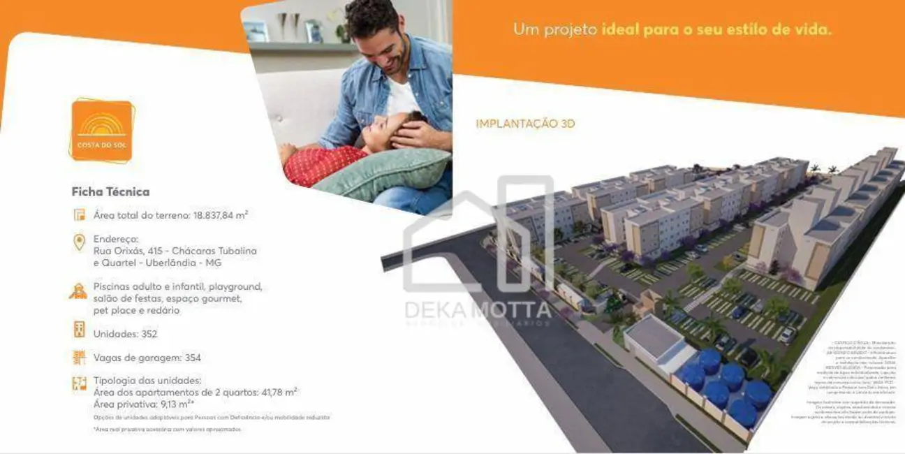 Apartamento com 2 quartos à venda, 41m2 em Chácaras Tubalina e Quartel, Uberlandia - MG - imagem 6 Foto 6 de Apartamento com 2 quartos à venda, 41m2 em Chácaras Tubalina e Quartel, Uberlandia - MG
