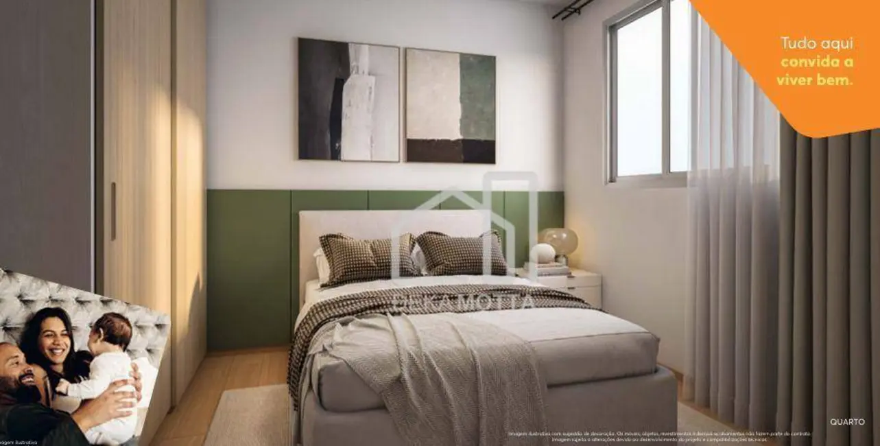 Apartamento com 2 quartos à venda, 41m2 em Chácaras Tubalina e Quartel, Uberlandia - MG - imagem 4 Foto 4 de Apartamento com 2 quartos à venda, 41m2 em Chácaras Tubalina e Quartel, Uberlandia - MG