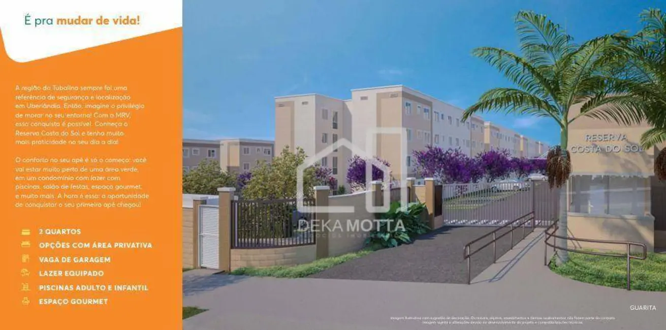 Apartamento com 2 quartos à venda, 41m2 em Chácaras Tubalina e Quartel, Uberlandia - MG - imagem 9 Foto 9 de Apartamento com 2 quartos à venda, 41m2 em Chácaras Tubalina e Quartel, Uberlandia - MG