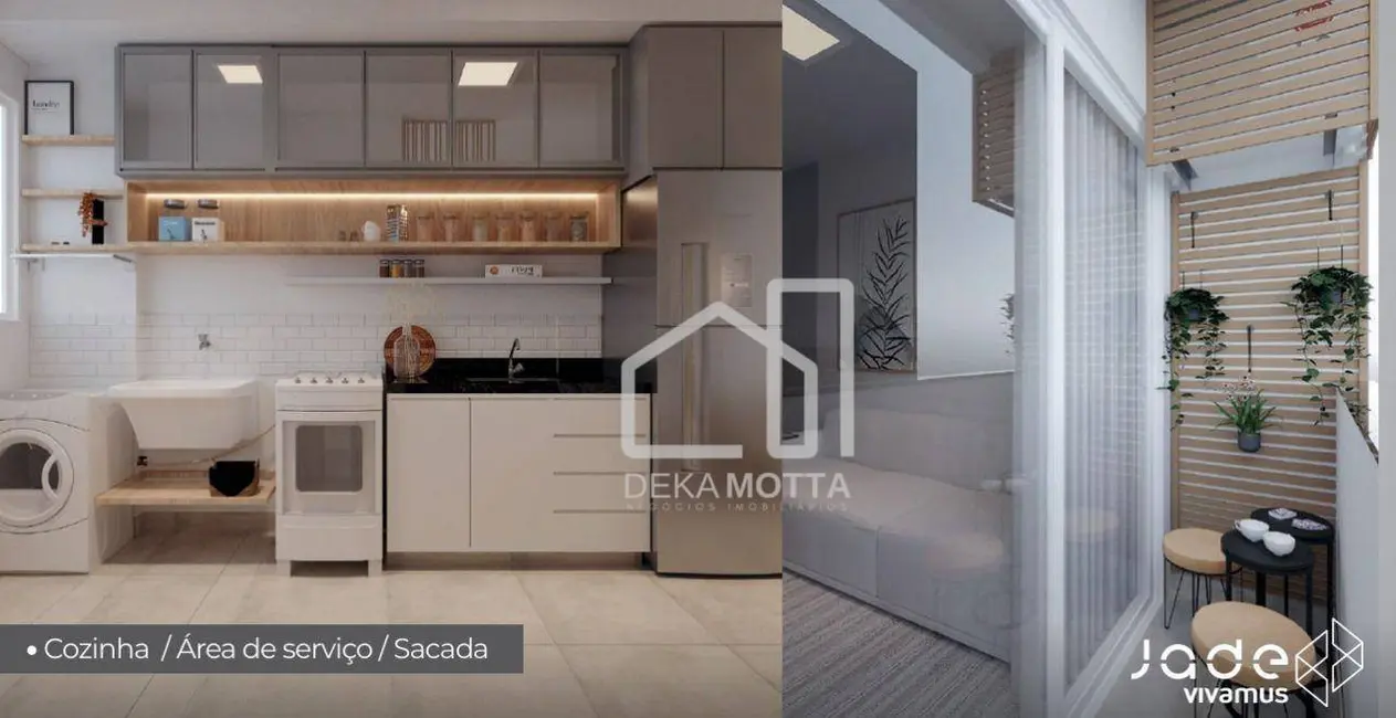 Apartamento com 2 quartos à venda, 48m2 em Jardim Holanda, Uberlandia - MG - imagem 3 Foto 3 de Apartamento com 2 quartos à venda, 48m2 em Jardim Holanda, Uberlandia - MG