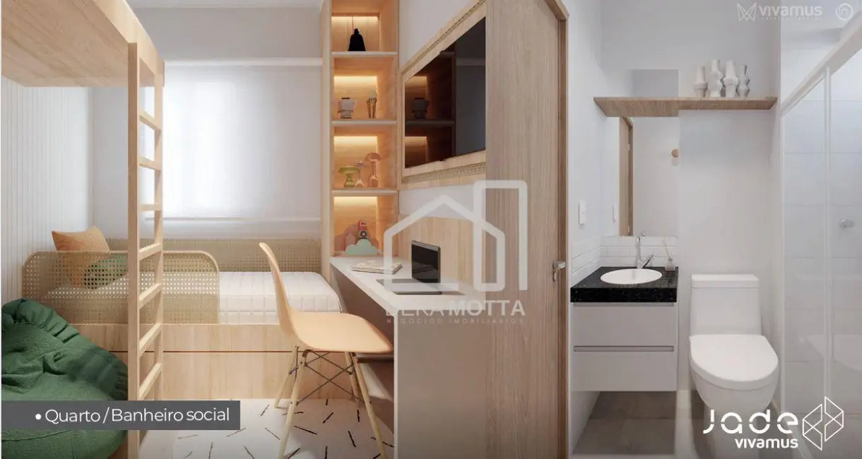 Foto 2 de Apartamento com 2 quartos à venda, 48m2 em Jardim Holanda, Uberlandia - MG