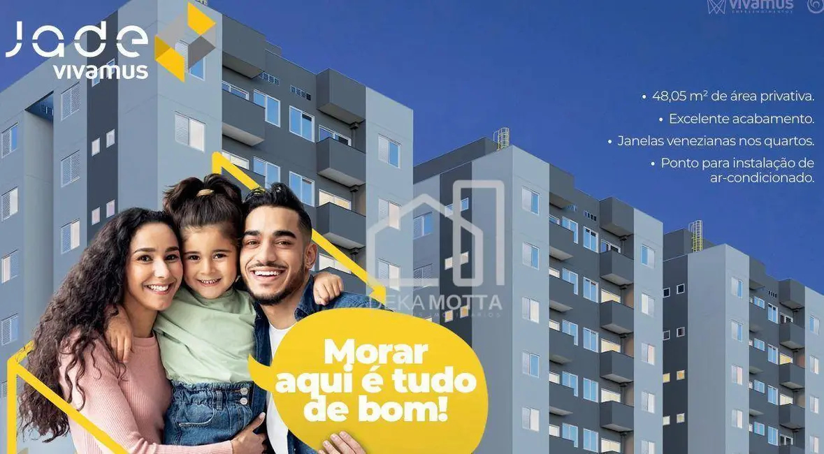 Foto 1 de Apartamento com 2 quartos à venda, 48m2 em Jardim Holanda, Uberlandia - MG