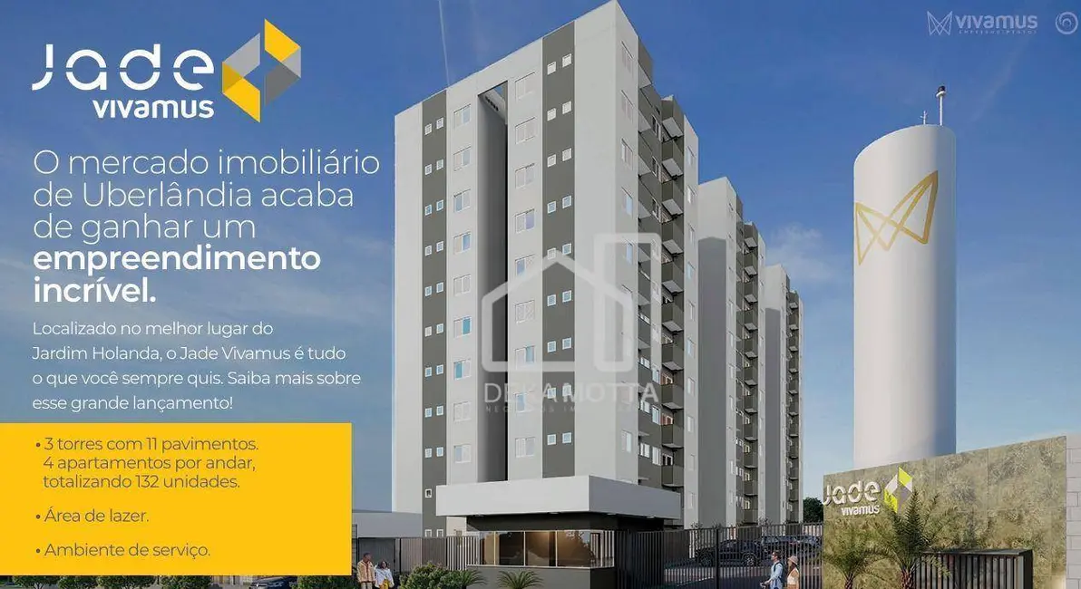 Apartamento com 2 quartos à venda, 48m2 em Jardim Holanda, Uberlandia - MG - imagem 5 Foto 5 de Apartamento com 2 quartos à venda, 48m2 em Jardim Holanda, Uberlandia - MG