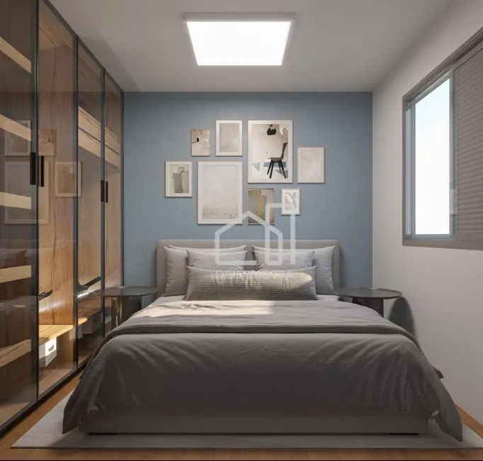 Apartamento com 2 quartos à venda, 51m2 em Uberlandia - MG - imagem 9 Foto 9 de Apartamento com 2 quartos à venda, 51m2 em Uberlandia - MG