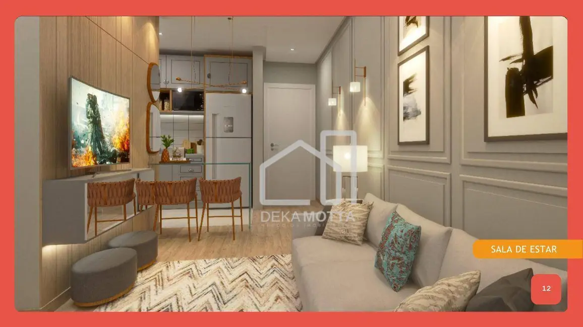 Apartamento com 2 quartos à venda, 46m2 em Uberlandia - MG - imagem 9 Foto 9 de Apartamento com 2 quartos à venda, 46m2 em Uberlandia - MG