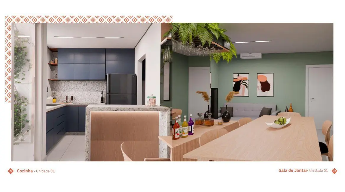 Apartamento com 2 quartos à venda, 64m2 em Novo Mundo, Uberlandia - MG - imagem 9 Foto 9 de Apartamento com 2 quartos à venda, 64m2 em Novo Mundo, Uberlandia - MG
