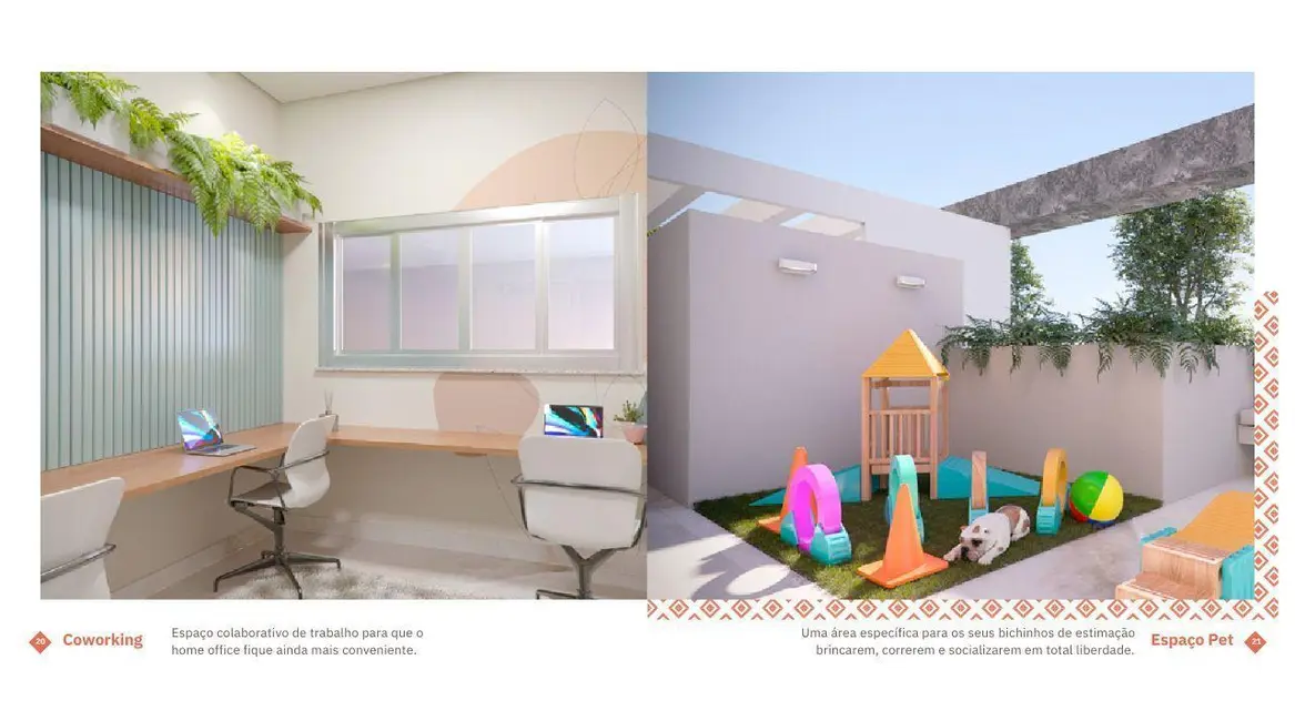 Apartamento com 2 quartos à venda, 64m2 em Novo Mundo, Uberlandia - MG - imagem 4 Foto 4 de Apartamento com 2 quartos à venda, 64m2 em Novo Mundo, Uberlandia - MG
