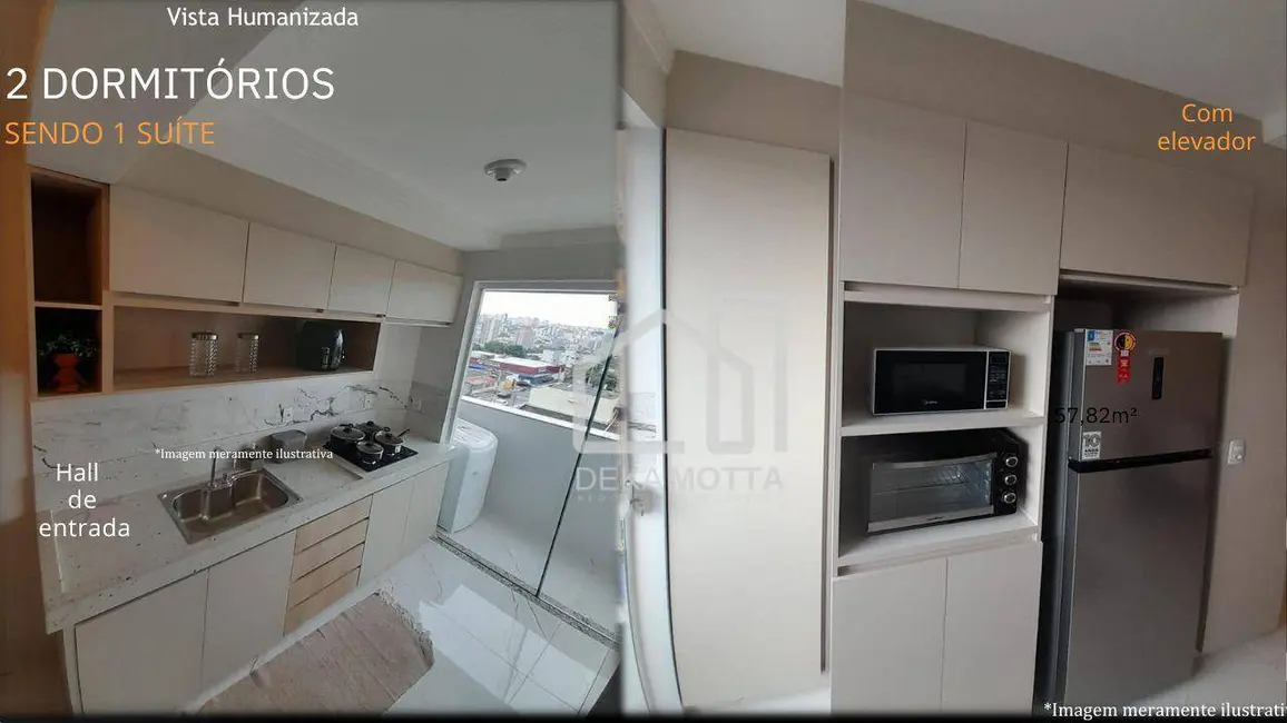 Foto 3 de Apartamento com 2 quartos à venda, 87m2 em Tubalina, Uberlandia - MG