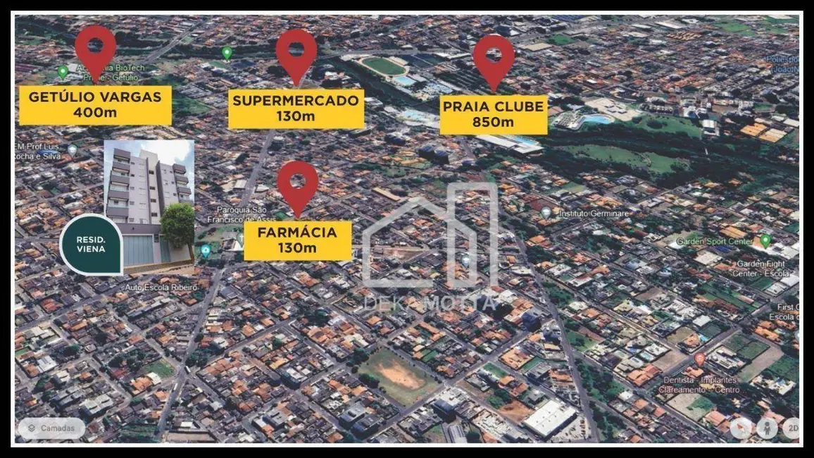 Foto 7 de Apartamento com 2 quartos à venda, 87m2 em Tubalina, Uberlandia - MG