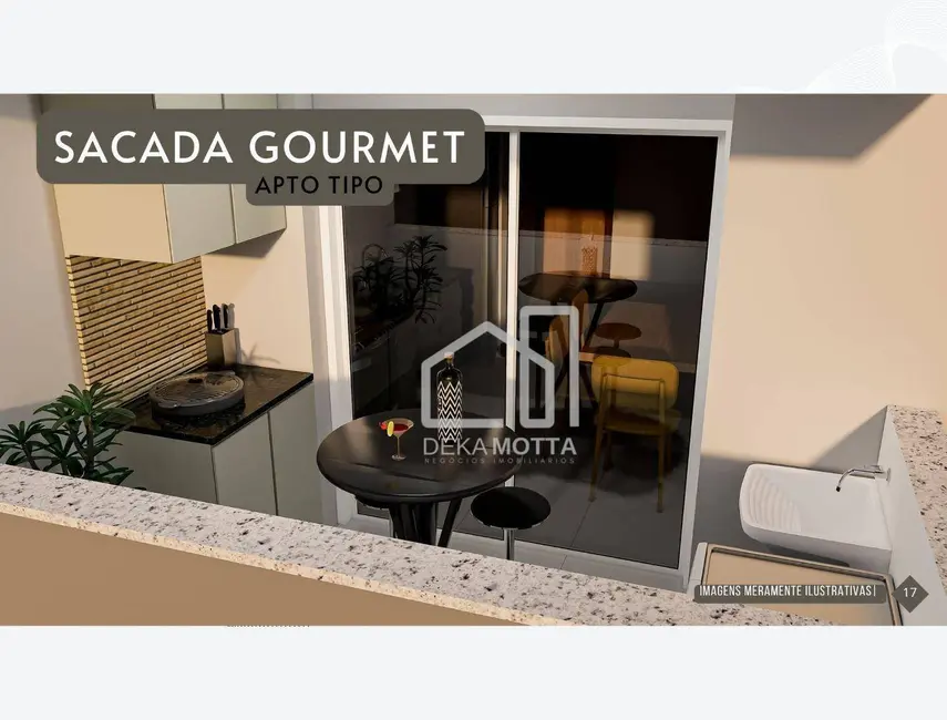 Foto 5 de Apartamento com 2 quartos à venda, 40m2 em Uberlandia - MG