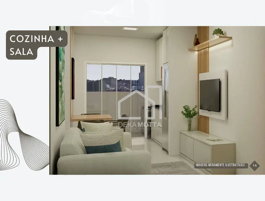 Foto 2 de Apartamento com 2 quartos à venda, 40m2 em Uberlandia - MG