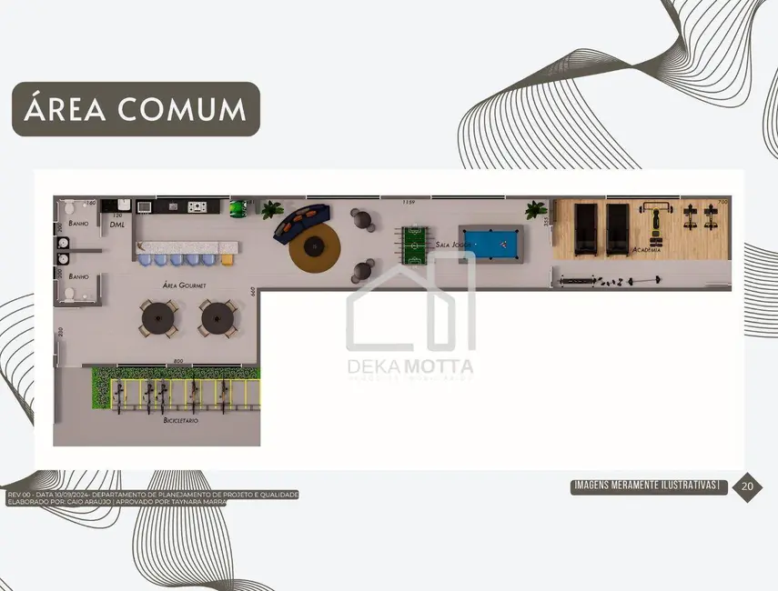 Foto 7 de Apartamento com 2 quartos à venda, 40m2 em Uberlandia - MG