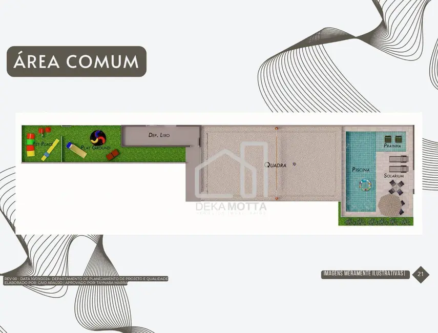 Foto 8 de Apartamento com 2 quartos à venda, 40m2 em Uberlandia - MG