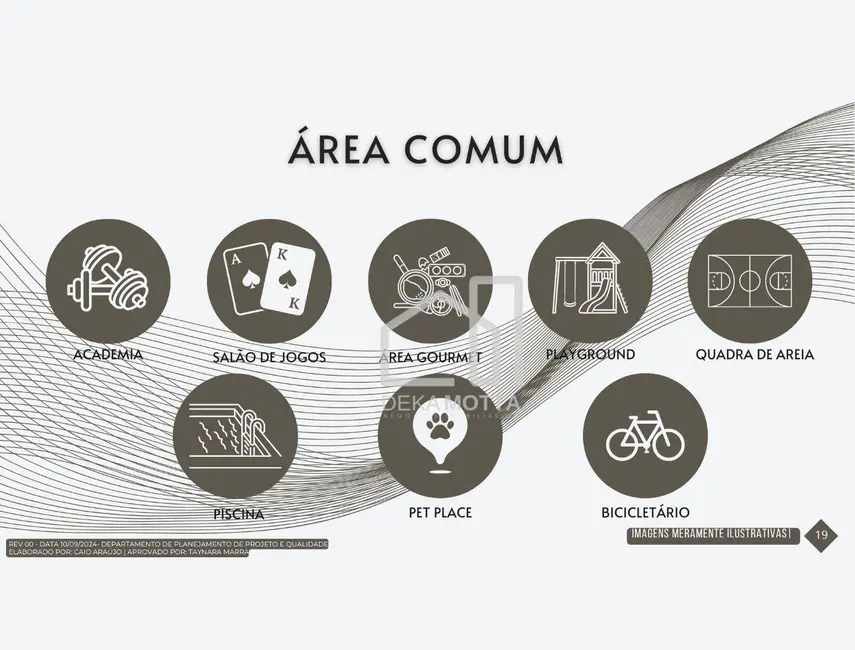 Foto 6 de Apartamento com 2 quartos à venda, 40m2 em Uberlandia - MG