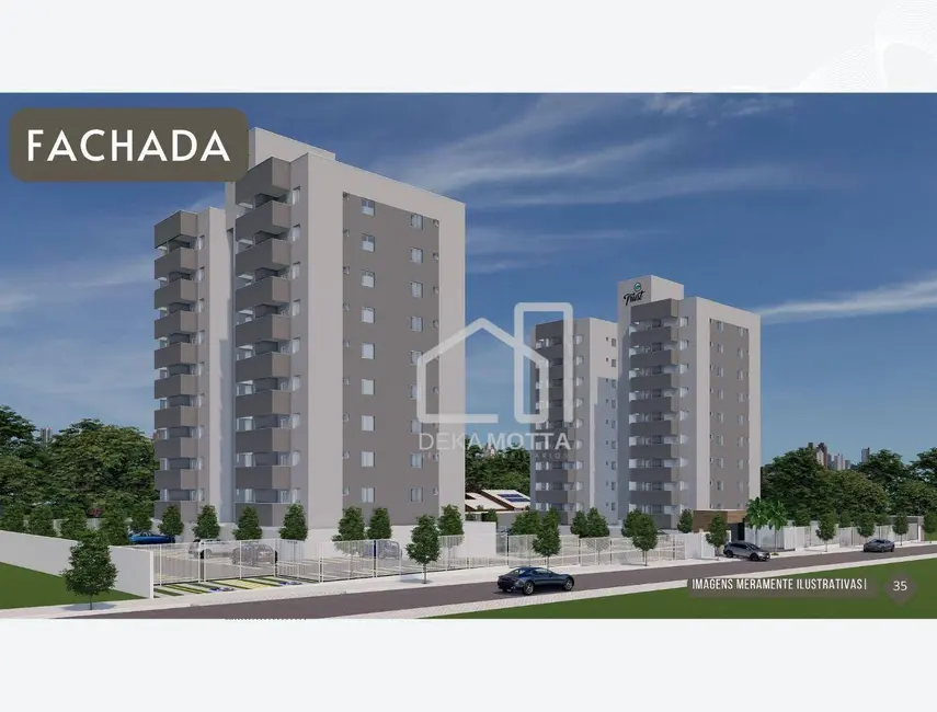 Foto 1 de Apartamento com 2 quartos à venda, 40m2 em Uberlandia - MG