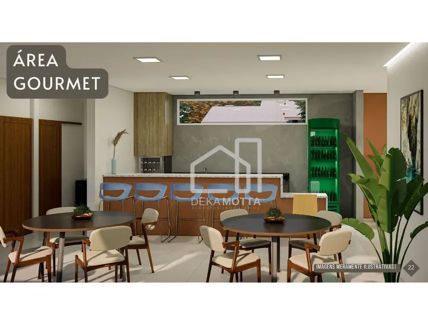 Foto 9 de Apartamento com 2 quartos à venda, 40m2 em Uberlandia - MG