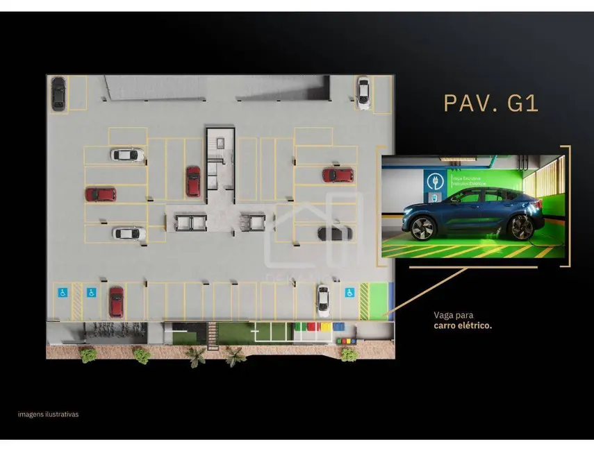 Apartamento com 3 quartos à venda, 112m2 em Uberlandia - MG - imagem 5 Foto 5 de Apartamento com 3 quartos à venda, 112m2 em Uberlandia - MG