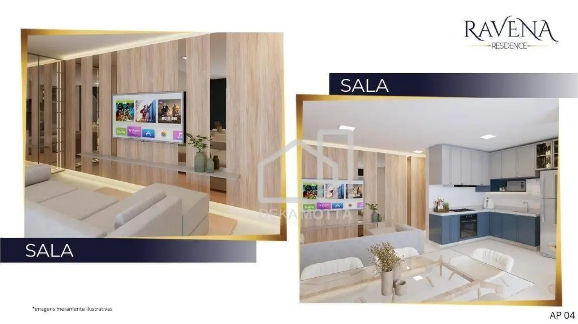 Apartamento com 3 quartos à venda, 93m2 em Uberlandia - MG - imagem 3 Foto 3 de Apartamento com 3 quartos à venda, 93m2 em Uberlandia - MG