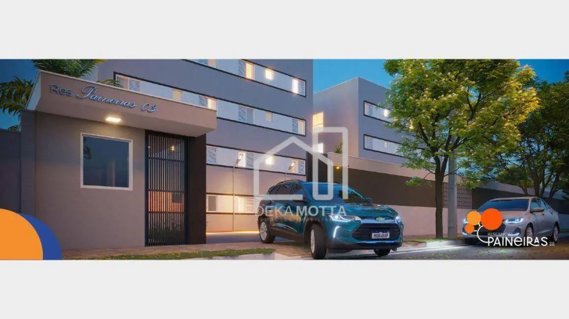 Foto 1 de Apartamento com 2 quartos à venda, 45m2 em Uberlandia - MG