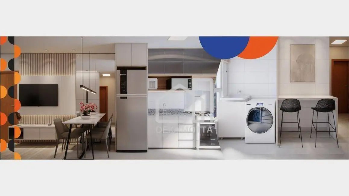 Apartamento com 2 quartos à venda, 45m2 em Uberlandia - MG - imagem 6 Foto 6 de Apartamento com 2 quartos à venda, 45m2 em Uberlandia - MG