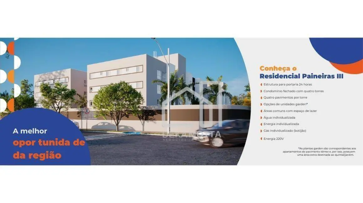 Apartamento com 2 quartos à venda, 45m2 em Uberlandia - MG - imagem 3 Foto 3 de Apartamento com 2 quartos à venda, 45m2 em Uberlandia - MG