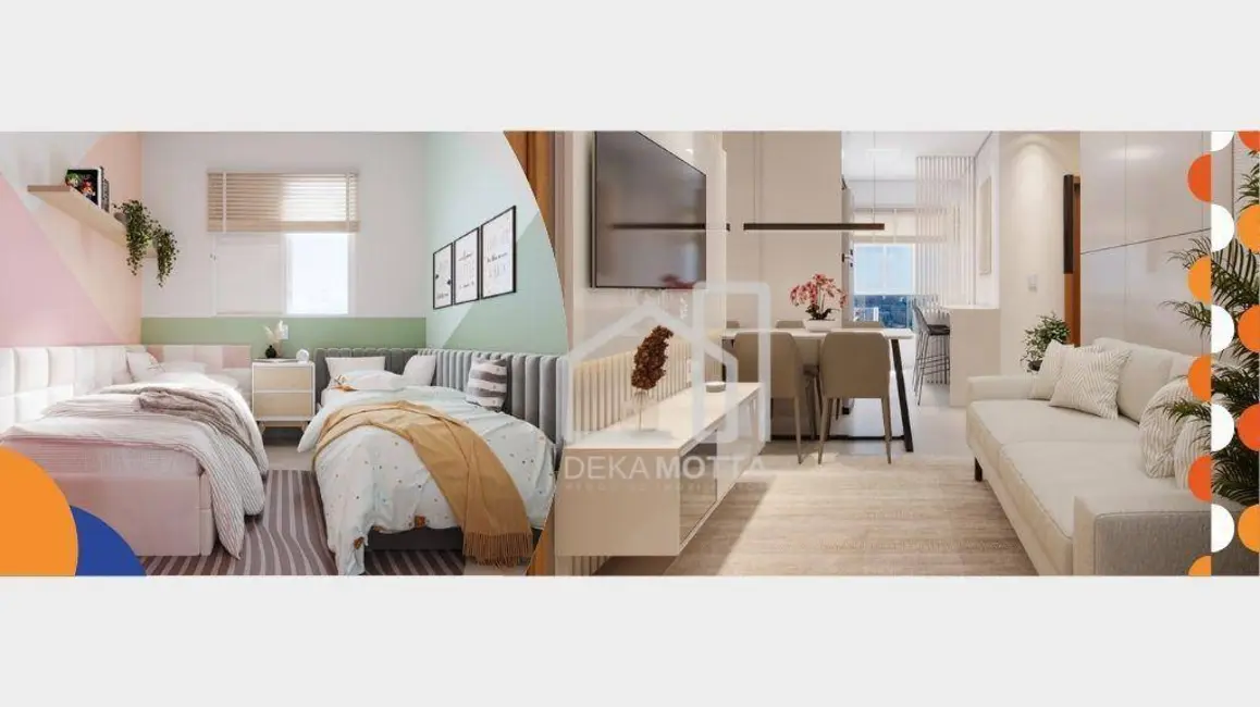 Apartamento com 2 quartos à venda, 45m2 em Uberlandia - MG - imagem 5 Foto 5 de Apartamento com 2 quartos à venda, 45m2 em Uberlandia - MG