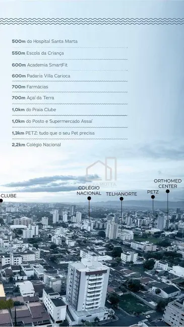 Apartamento com 3 quartos à venda, 85m2 em Shopping Park, Uberlandia - MG - imagem 5 Foto 5 de Apartamento com 3 quartos à venda, 85m2 em Shopping Park, Uberlandia - MG