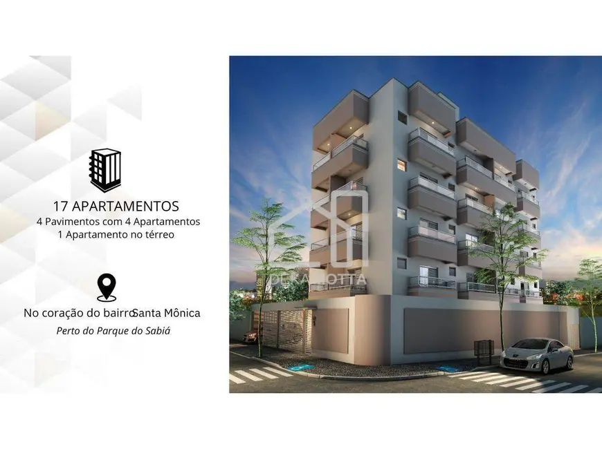 Foto 1 de Apartamento com 2 quartos à venda, 47m2 em Santa Mônica, Uberlandia - MG