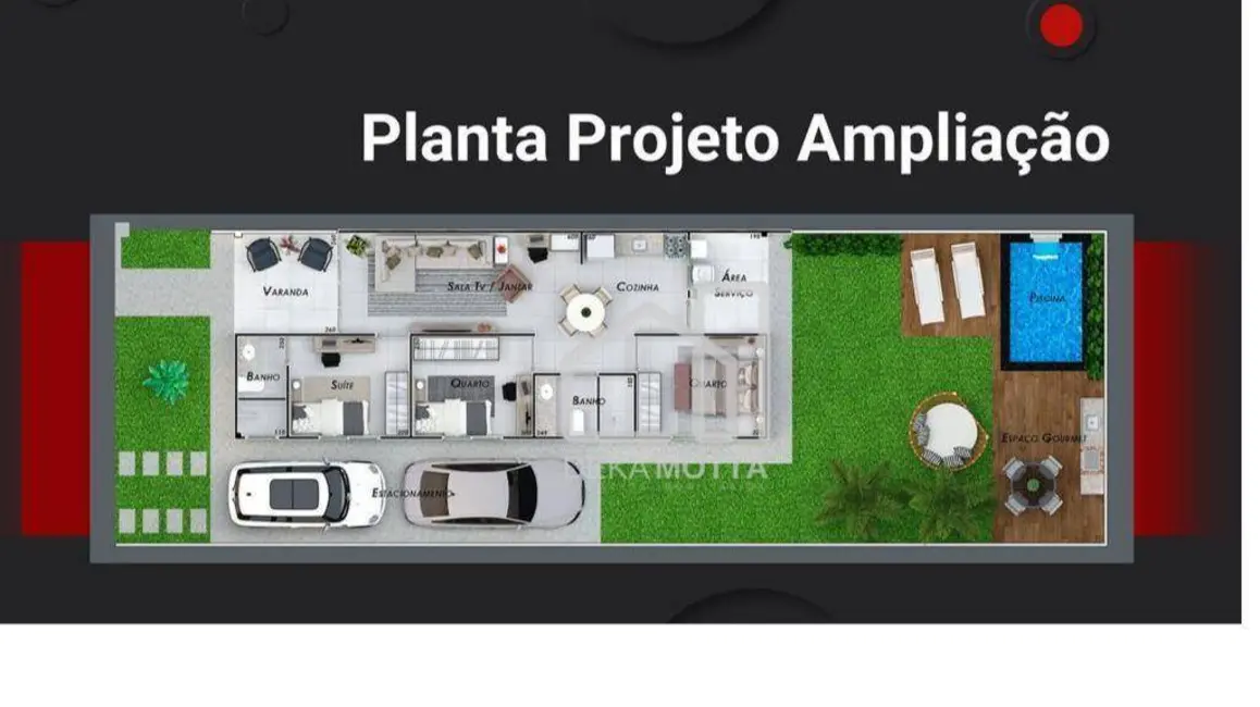 Foto 5 de Casa com 2 quartos à venda, 200m2 em Uberlandia - MG