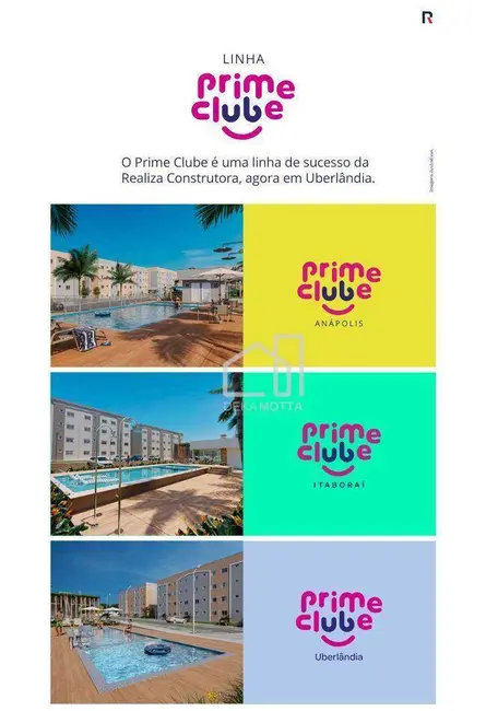 Foto 2 de Apartamento com 2 quartos à venda, 40m2 em Granja Marileusa, Uberlandia - MG
