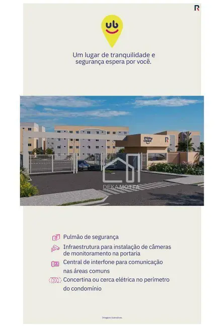 Apartamento com 2 quartos à venda, 40m2 em Granja Marileusa, Uberlandia - MG - imagem 4 Foto 4 de Apartamento com 2 quartos à venda, 40m2 em Granja Marileusa, Uberlandia - MG