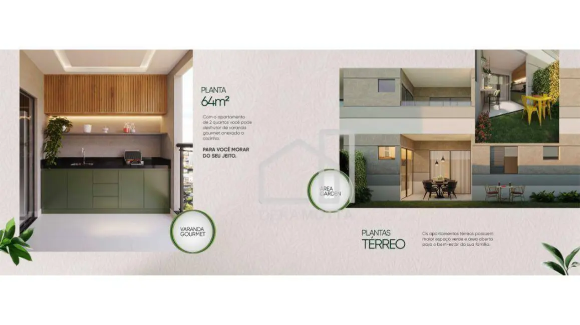 Apartamento com 2 quartos à venda, 64m2 em Presidente Roosevelt, Uberlandia - MG - imagem 5 Foto 5 de Apartamento com 2 quartos à venda, 64m2 em Presidente Roosevelt, Uberlandia - MG