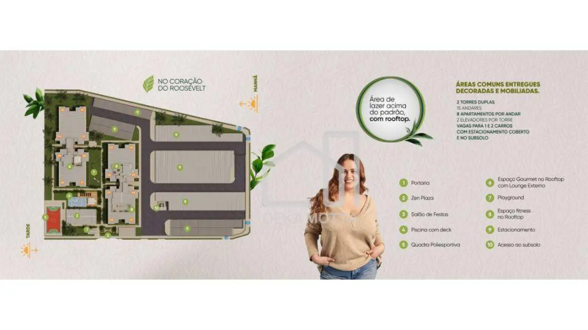 Apartamento com 3 quartos à venda, 76m2 em Presidente Roosevelt, Uberlandia - MG - imagem 3 Foto 3 de Apartamento com 3 quartos à venda, 76m2 em Presidente Roosevelt, Uberlandia - MG