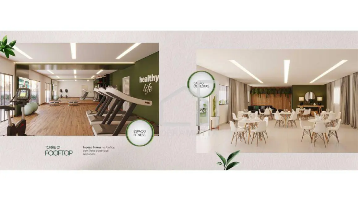 Apartamento com 3 quartos à venda, 76m2 em Presidente Roosevelt, Uberlandia - MG - imagem 8 Foto 8 de Apartamento com 3 quartos à venda, 76m2 em Presidente Roosevelt, Uberlandia - MG