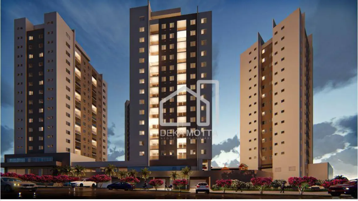 Foto 1 de Apartamento com 2 quartos à venda, 60m2 em Granja Marileusa, Uberlandia - MG