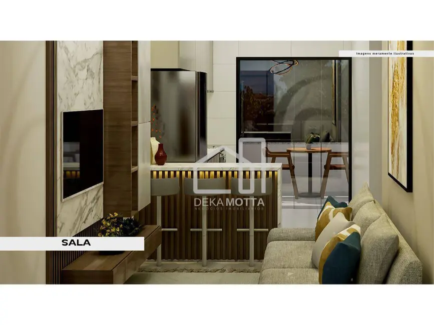 Apartamento com 2 quartos à venda, 51m2 em Tibery, Uberlandia - MG - imagem 3 Foto 3 de Apartamento com 2 quartos à venda, 51m2 em Tibery, Uberlandia - MG