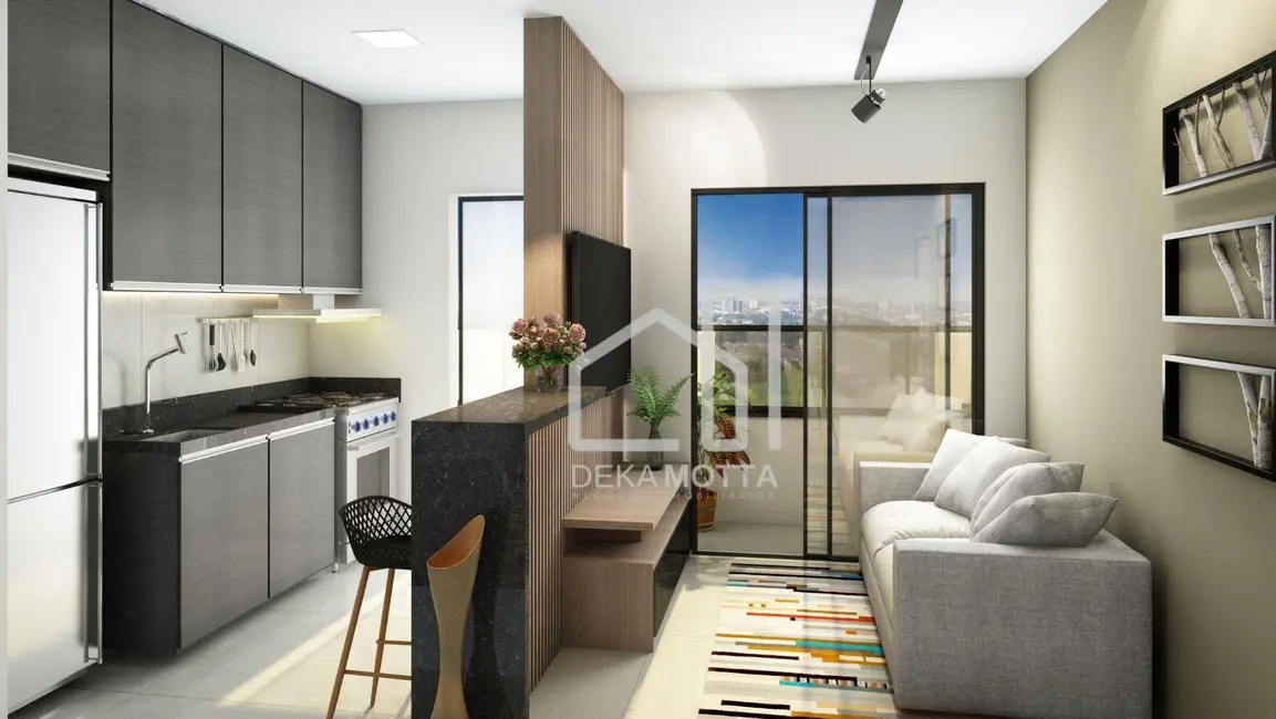 Apartamento com 2 quartos à venda, 47m2 em Santa Mônica, Uberlandia - MG - imagem 3 Foto 3 de Apartamento com 2 quartos à venda, 47m2 em Santa Mônica, Uberlandia - MG