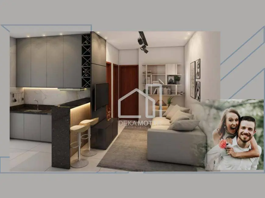 Foto 3 de Apartamento com 2 quartos à venda, 47m2 em Santa Mônica, Uberlandia - MG