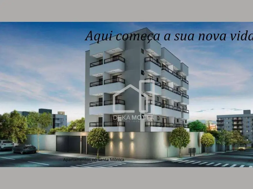 Foto 1 de Apartamento com 2 quartos à venda, 47m2 em Santa Mônica, Uberlandia - MG