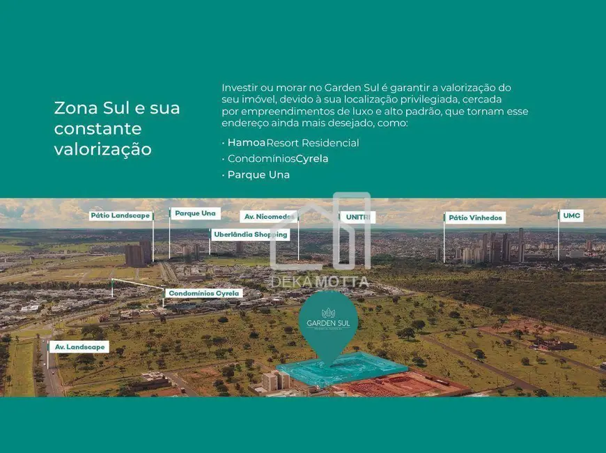 Foto 2 de Apartamento com 2 quartos à venda, 80m2 em Jardim Sul, Uberlandia - MG