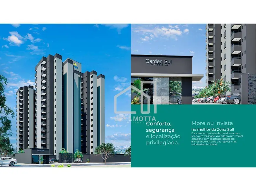 Foto 1 de Apartamento com 2 quartos à venda, 80m2 em Jardim Sul, Uberlandia - MG