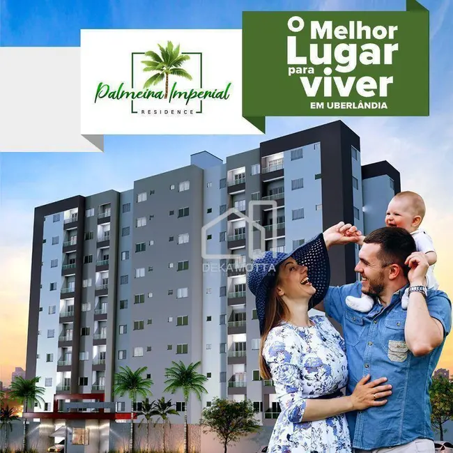 Foto 1 de Apartamento com 2 quartos à venda, 52m2 em Jardim Holanda, Uberlandia - MG