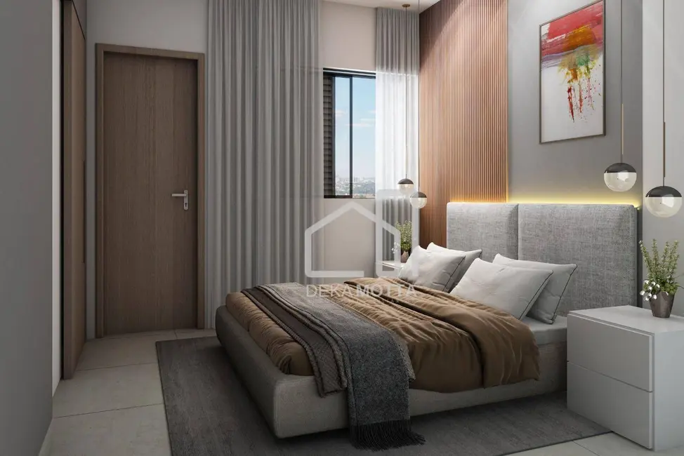 Foto 8 de Apartamento com 2 quartos à venda, 61m2 em Novo Mundo, Uberlandia - MG