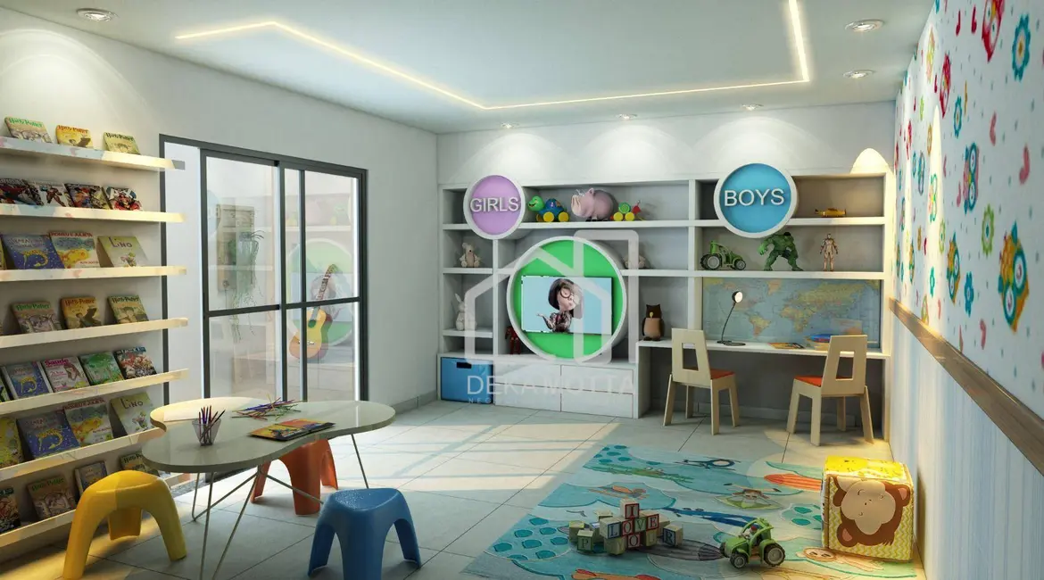 Foto 4 de Apartamento com 2 quartos à venda, 61m2 em Novo Mundo, Uberlandia - MG