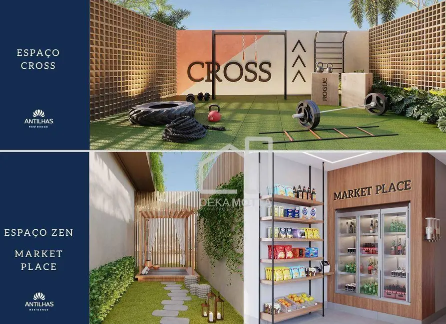 Foto 5 de Kitnet com 2 quartos à venda, 39m2 em Tibery, Uberlandia - MG