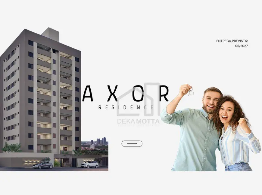 Foto 1 de Apartamento com 2 quartos à venda, 66m2 em Santa Mônica, Uberlandia - MG