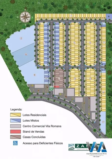 Foto 8 de Terreno / Lote à venda, 140m2 em Braganca Paulista - SP