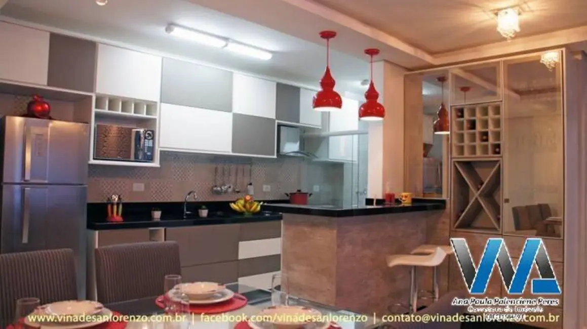 Foto 6 de Apartamento com 3 quartos à venda, 86m2 em Jardim São Lourenço, Braganca Paulista - SP