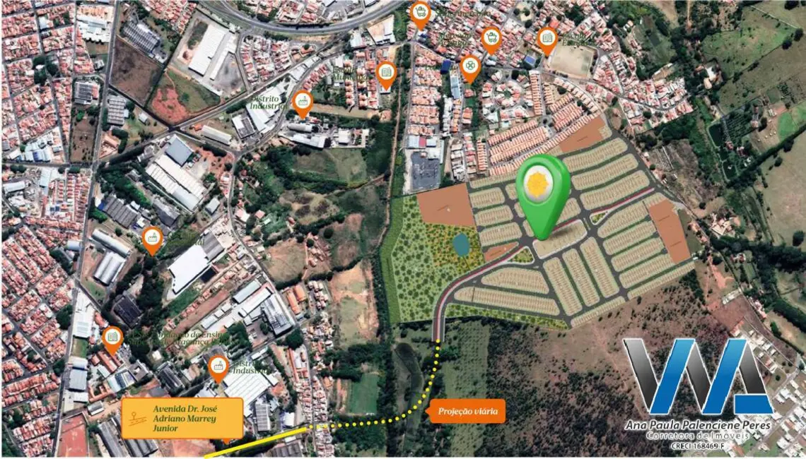 Foto 9 de Terreno / Lote à venda, 140m2 em Braganca Paulista - SP